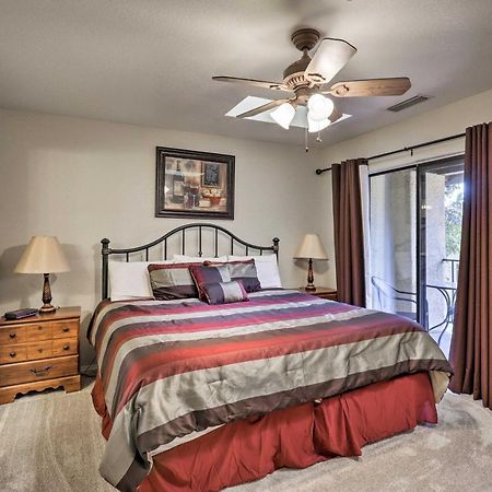 Sedona Condo On Golf Course With Mountain Views! Exterior foto