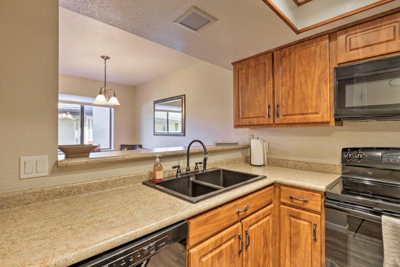 Sedona Condo On Golf Course With Mountain Views! Exterior foto