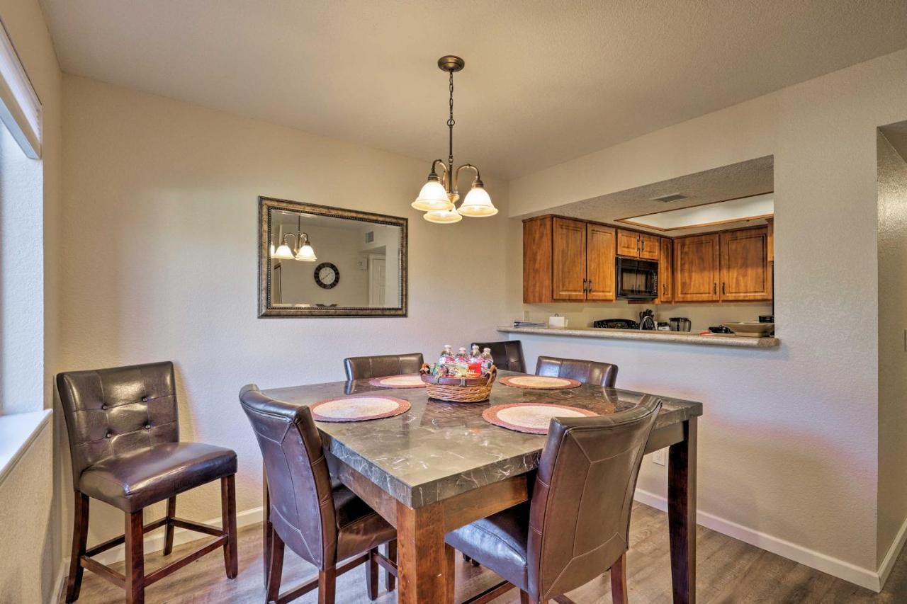 Sedona Condo On Golf Course With Mountain Views! Exterior foto