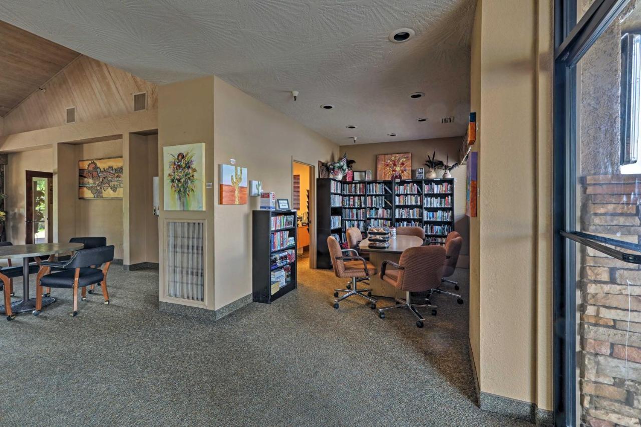 Sedona Condo On Golf Course With Mountain Views! Exterior foto