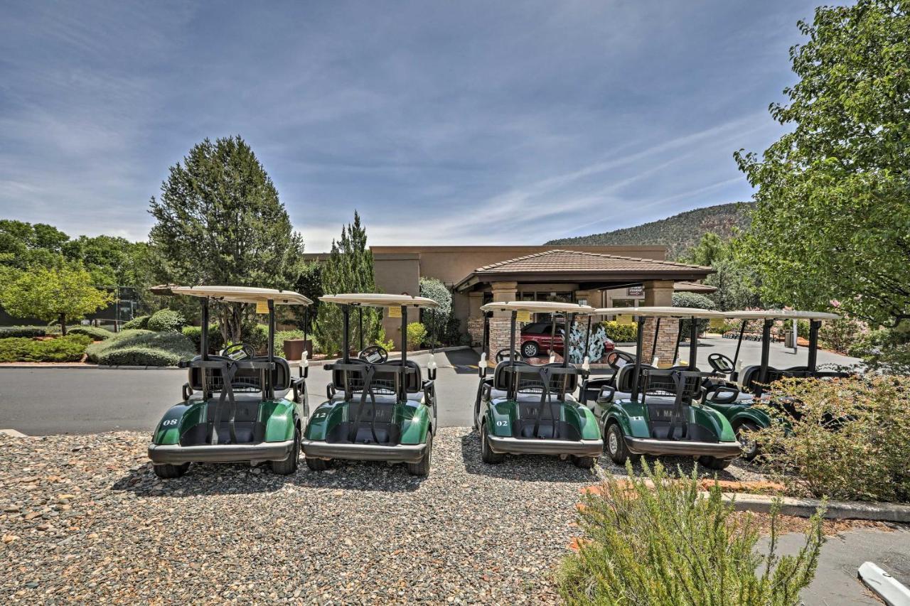 Sedona Condo On Golf Course With Mountain Views! Exterior foto