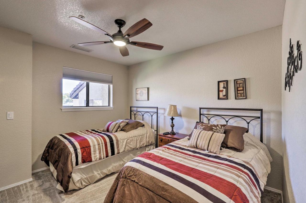 Sedona Condo On Golf Course With Mountain Views! Exterior foto