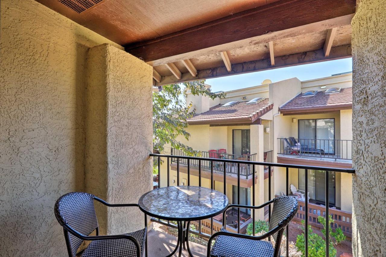 Sedona Condo On Golf Course With Mountain Views! Exterior foto