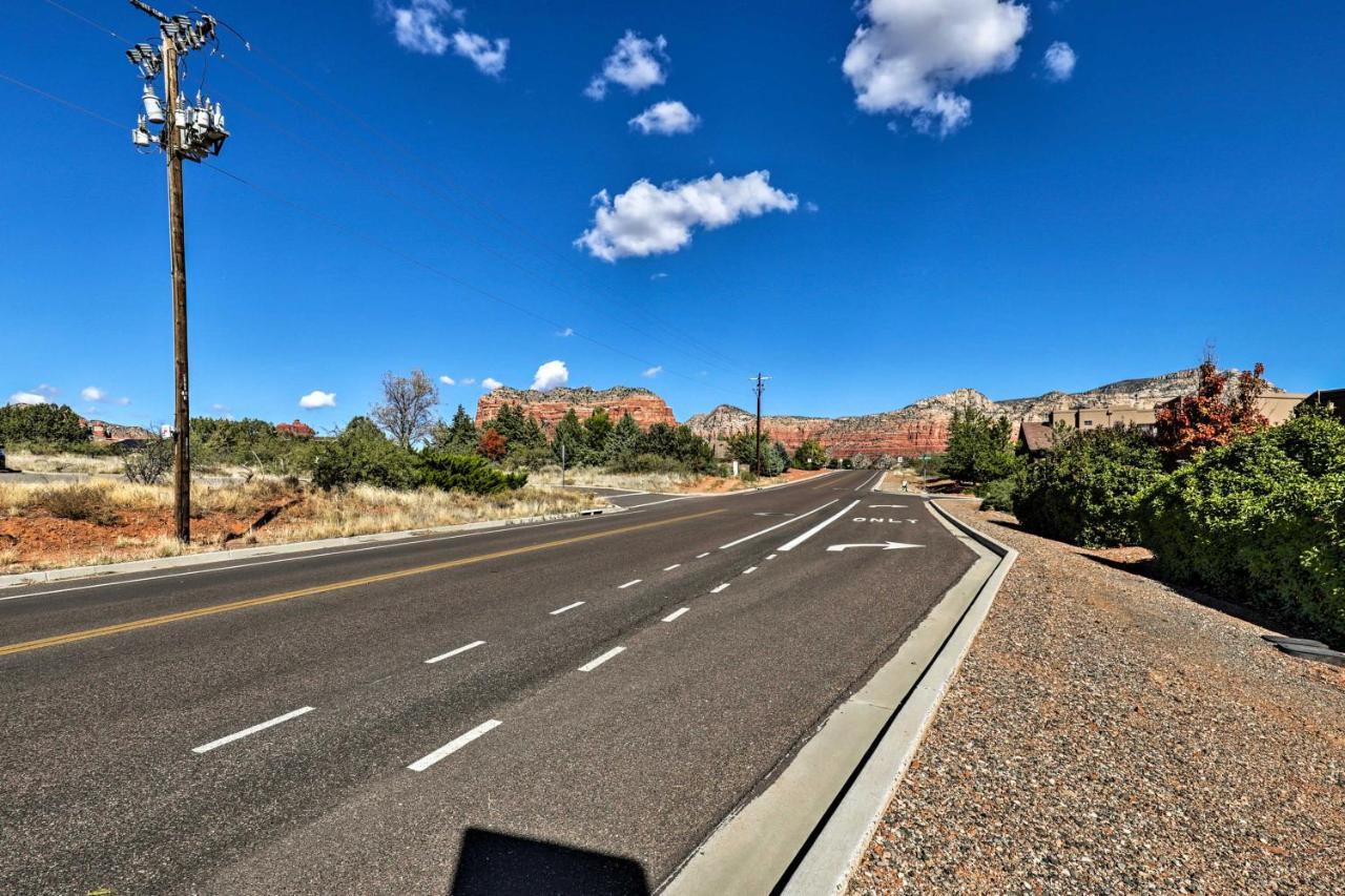 Sedona Condo On Golf Course With Mountain Views! Exterior foto