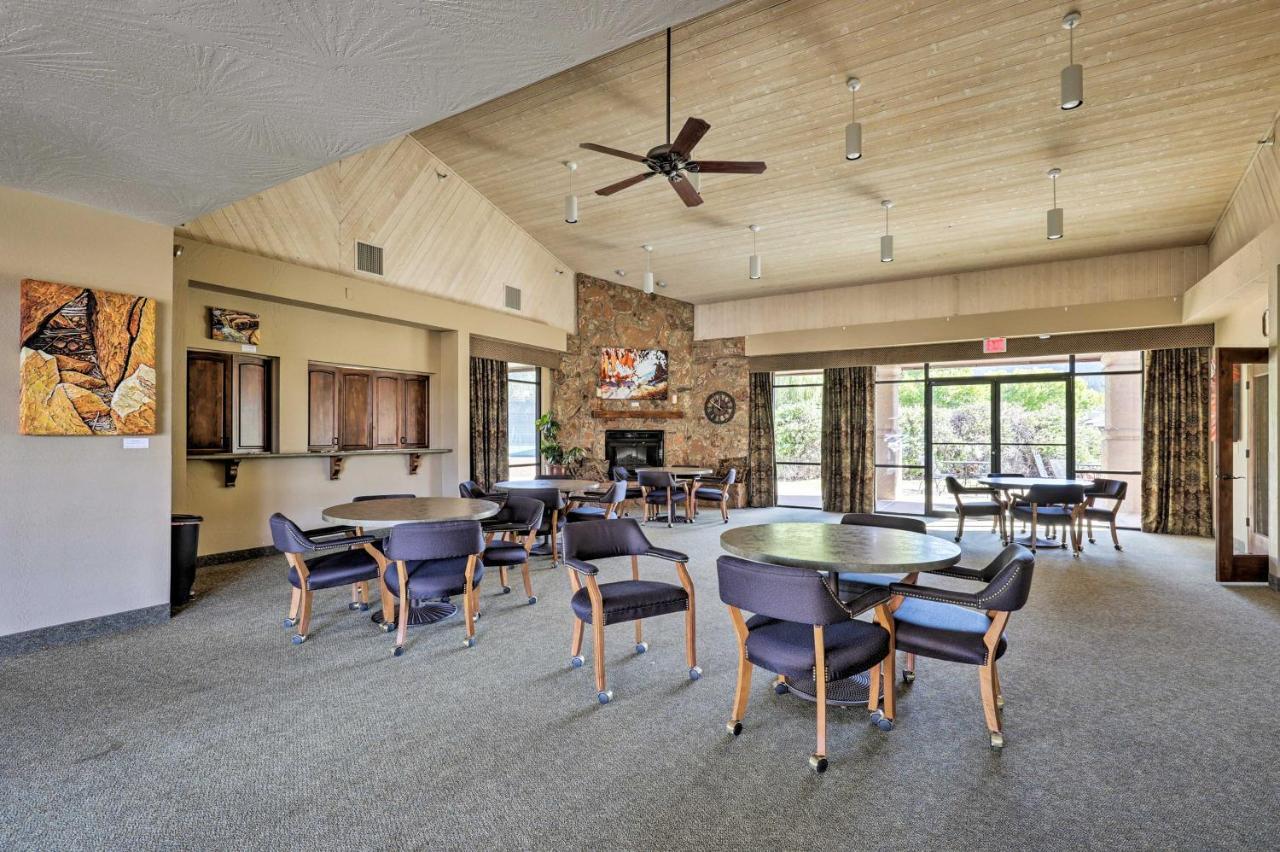 Sedona Condo On Golf Course With Mountain Views! Exterior foto