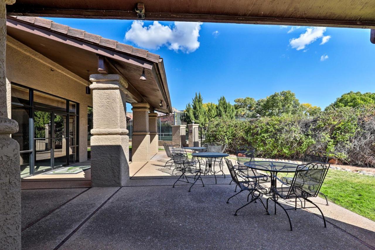 Sedona Condo On Golf Course With Mountain Views! Exterior foto